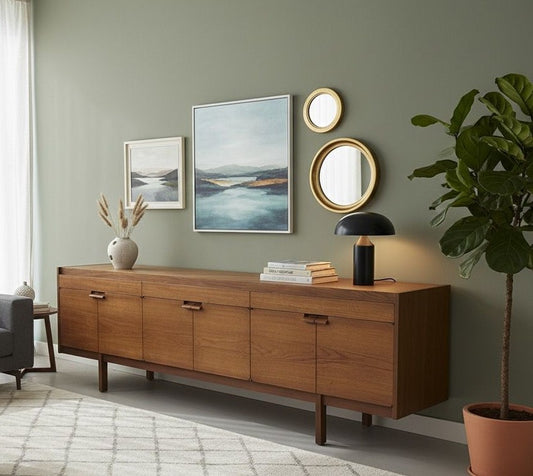Mid-Century iconic Scottish furniture maker Beithcraft sidebroad