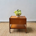 vintage teak trolley 