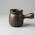 Mid Century Hand Thrown Studio Pottery Serve Jug with Handle