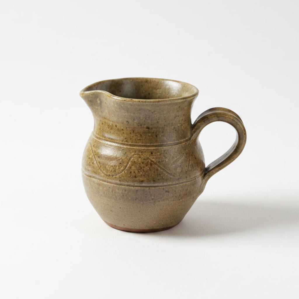 Mid Century Studio Pottery Jug - Calenick Pottery