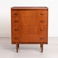 Mid-Century Teak Wrighton Chest of Drawers