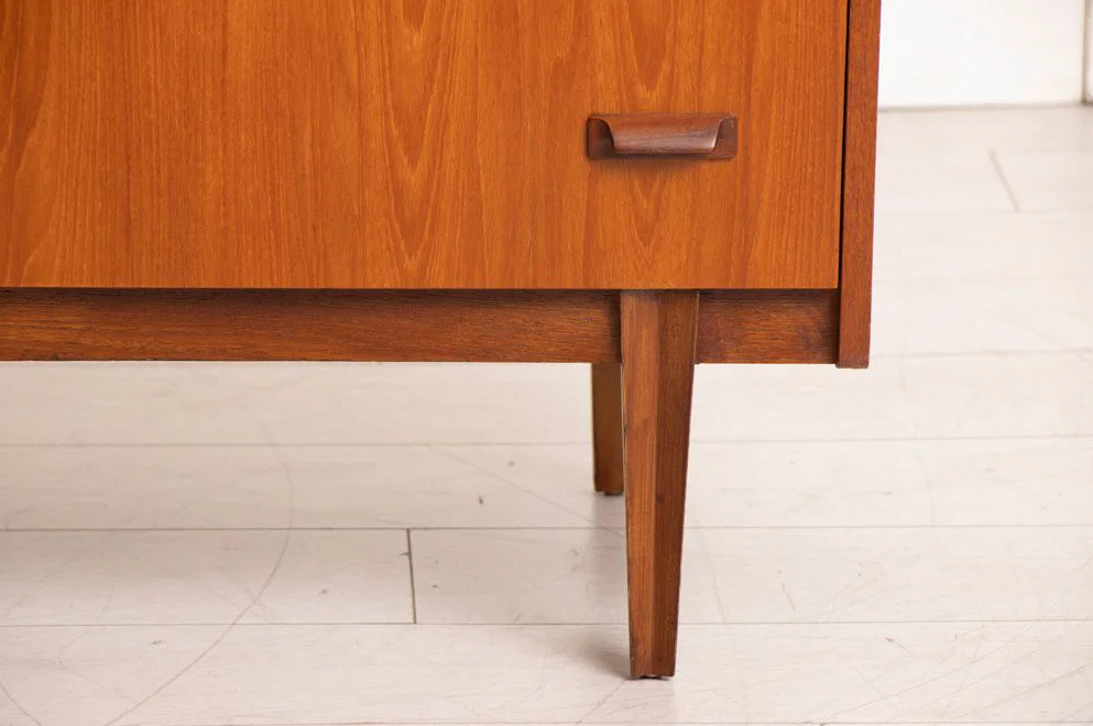 Mid-Century Teak Wrighton Chest of Drawers