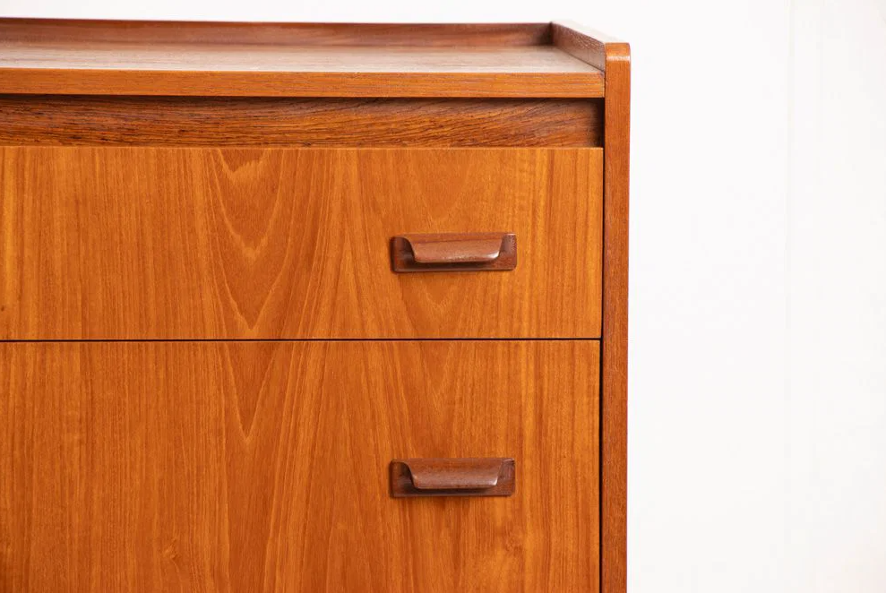 Mid-Century Teak Wrighton Chest of Drawers