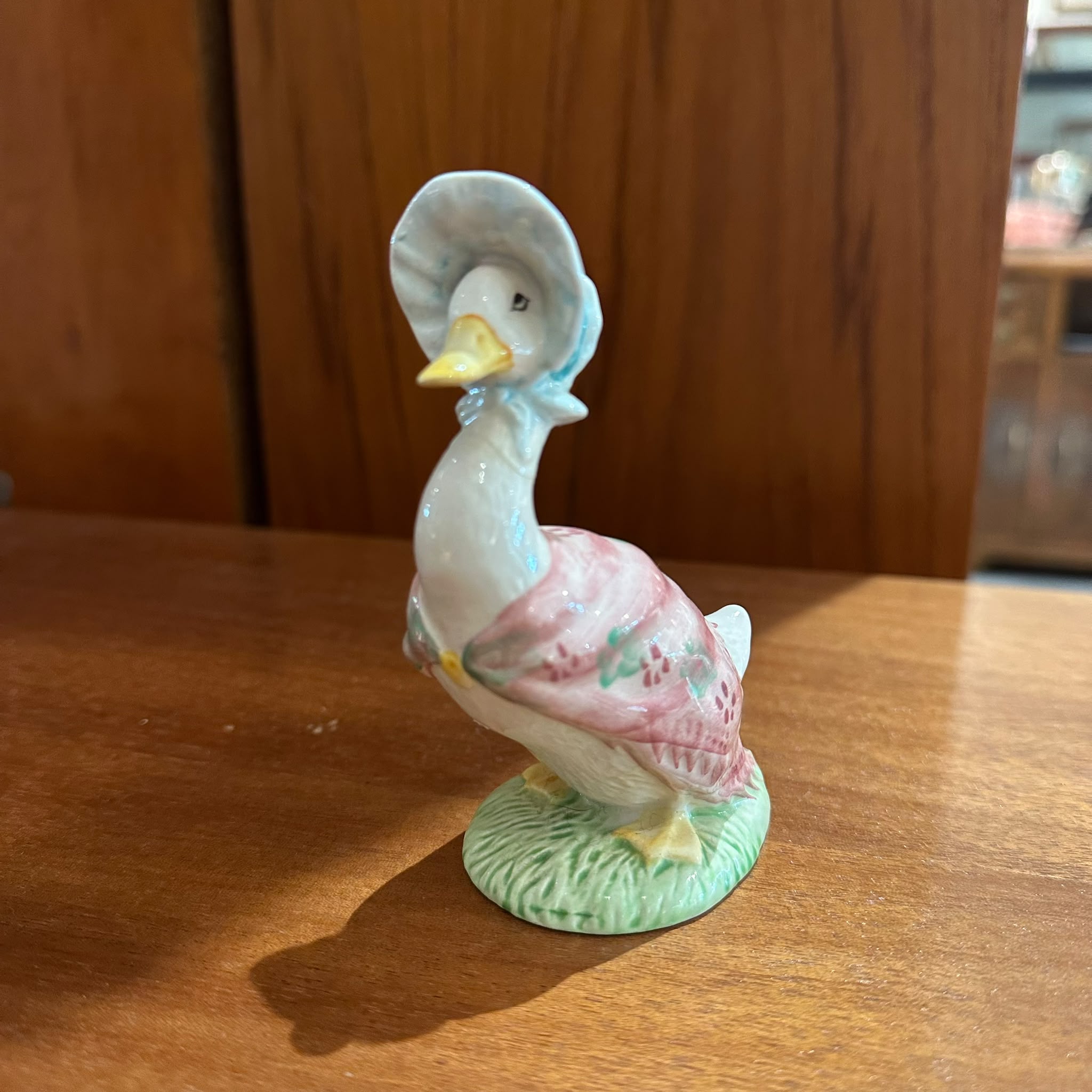 Amazing Beatrix Potter Figurine By Beswick  England