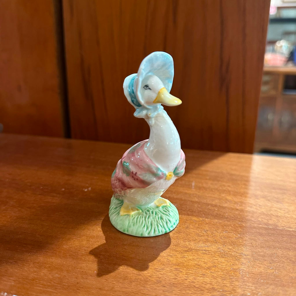 Amazing Beatrix Potter Figurine By Beswick  England