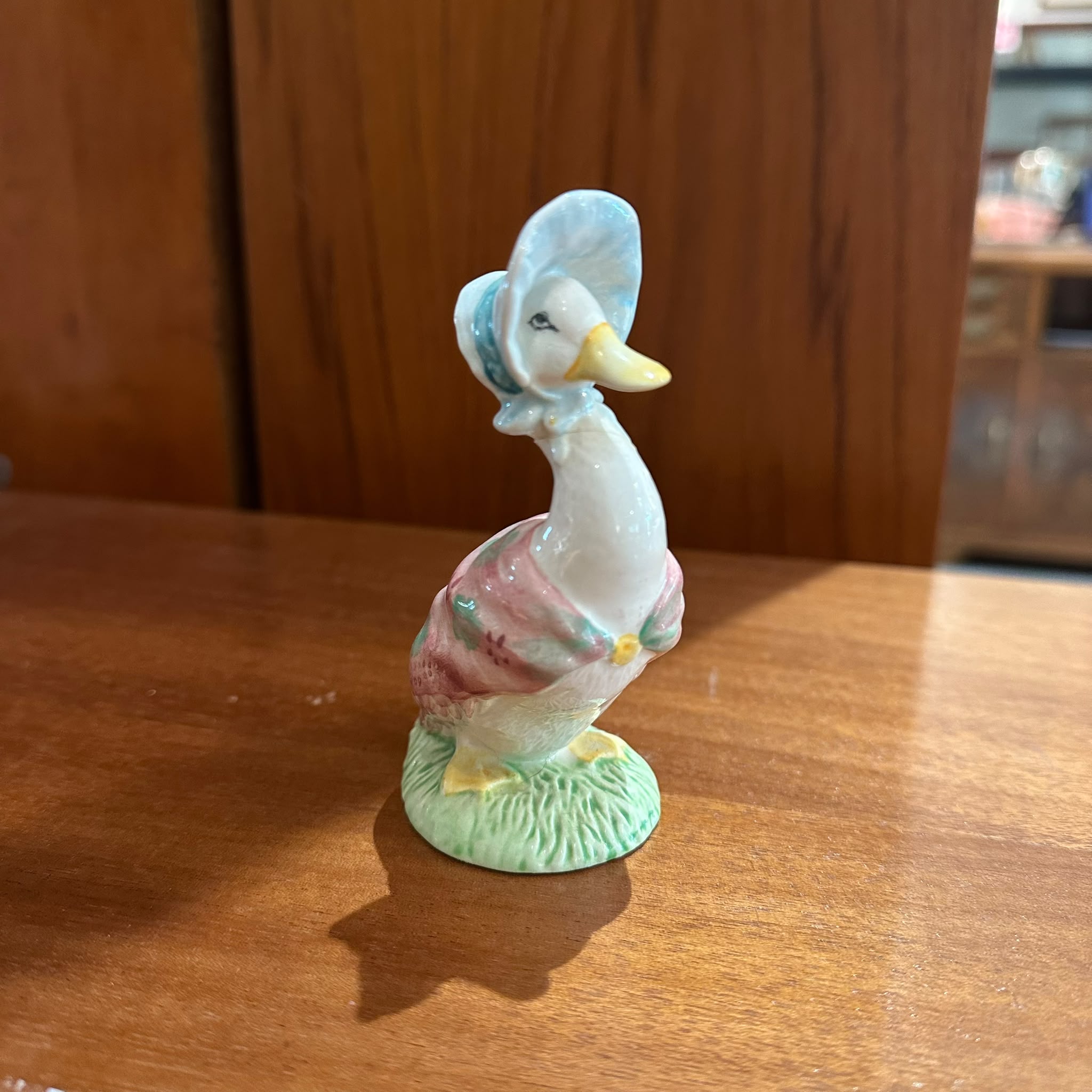Amazing Beatrix Potter Figurine By Beswick  England