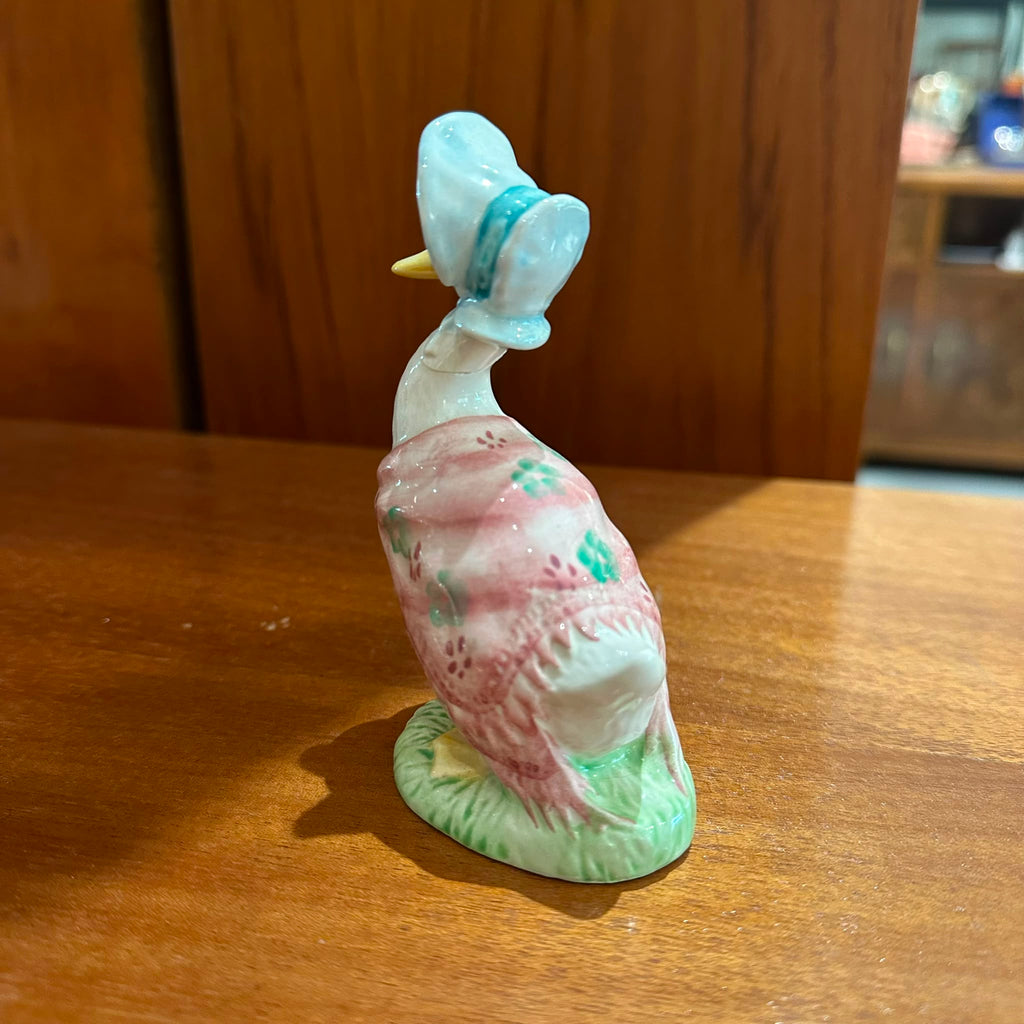 Amazing Beatrix Potter Figurine By Beswick  England