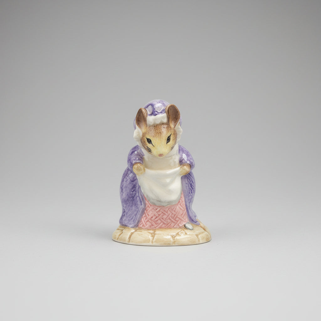 Vintage Beatrix Potter & Brambly Hedge Porcelain Figurines | Beswick & Royal Doulton