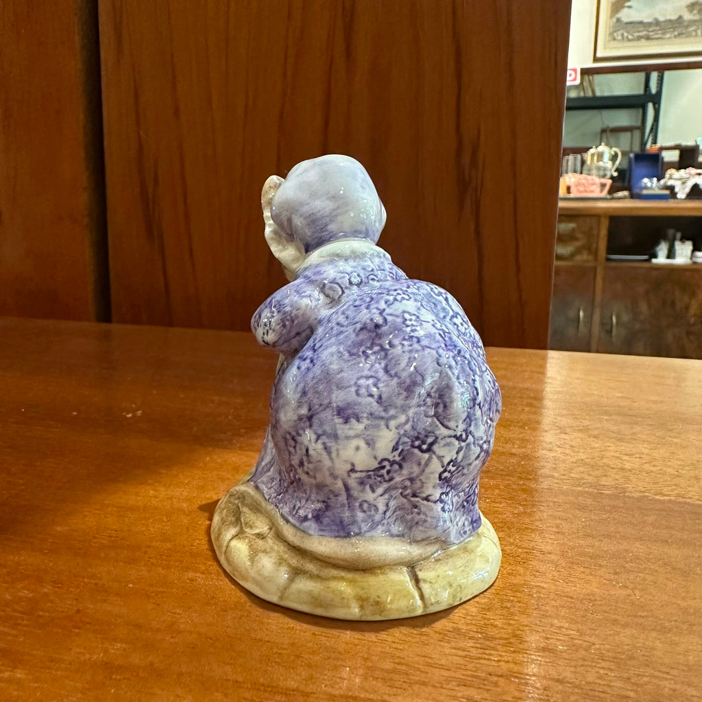 Amazing Beatrix Potter Figurine By Beswick  England