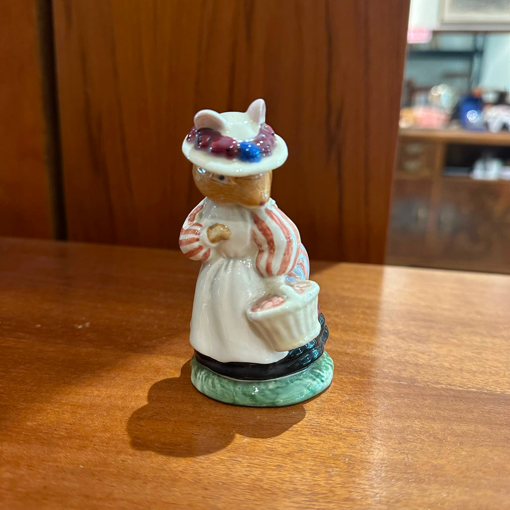 Vintage Beatrix Potter & Brambly Hedge Porcelain Figurines | Beswick & Royal Doulton