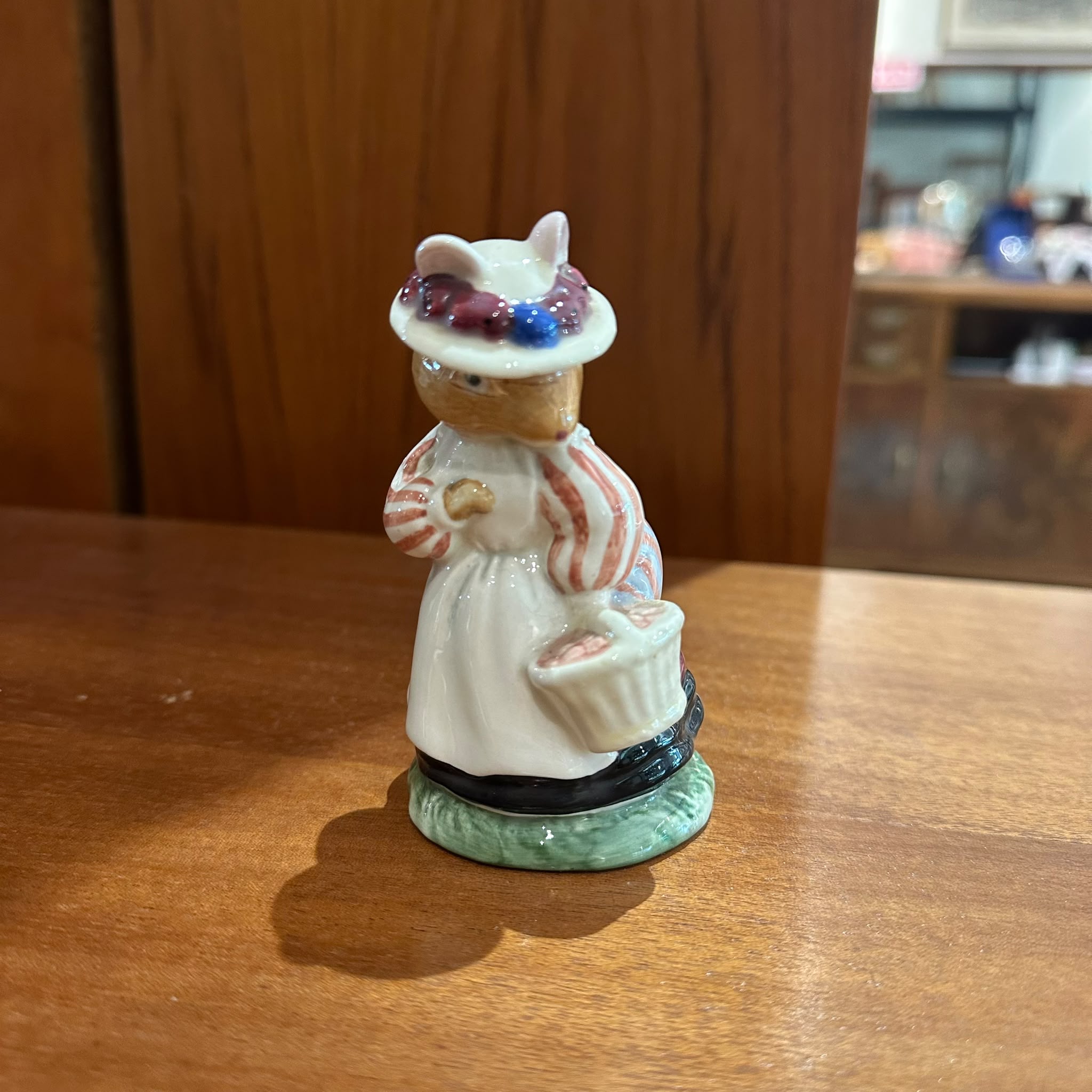 Vintage Beatrix Potter & Brambly Hedge Porcelain Figurines | Beswick & Royal Doulton