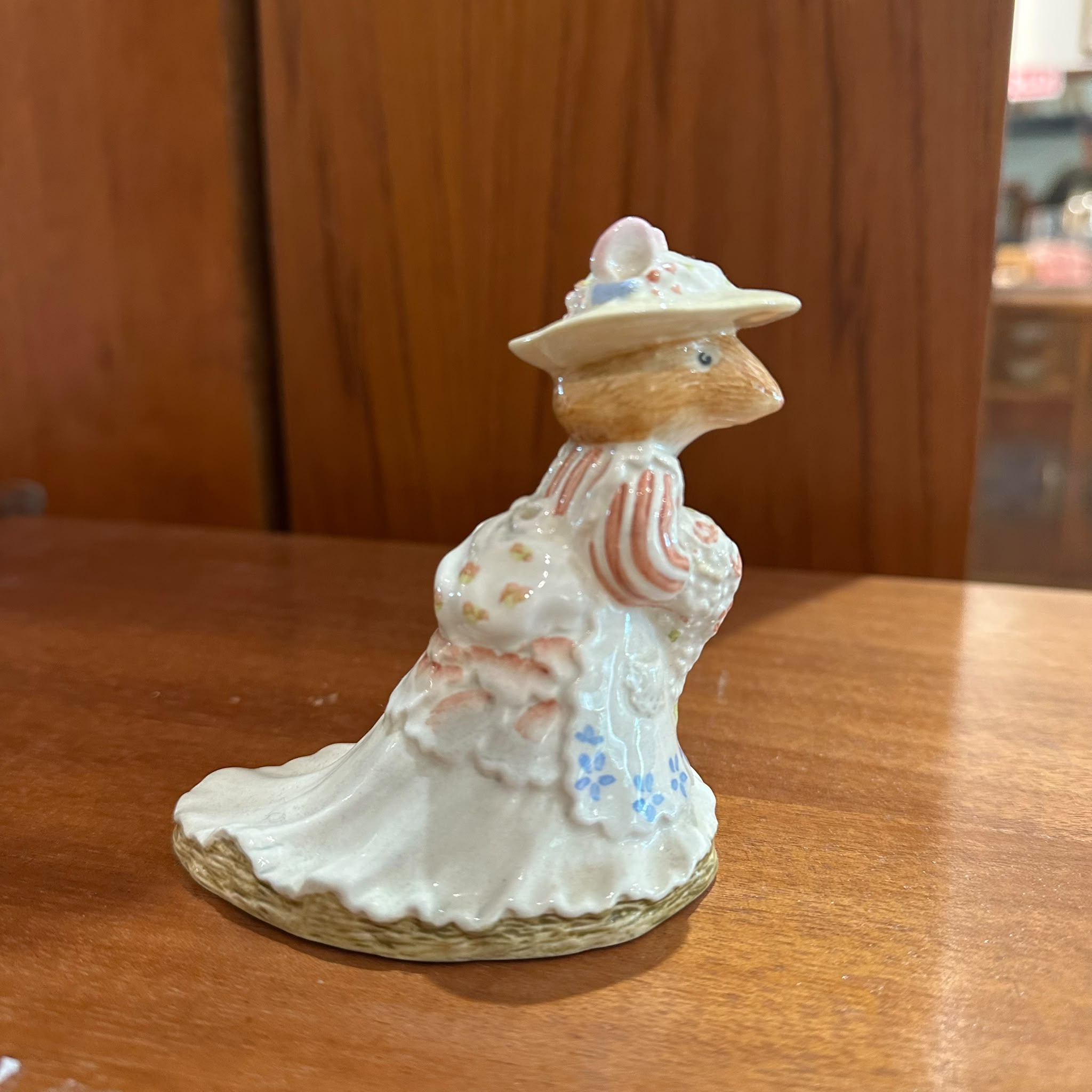 Vintage Beatrix Potter & Brambly Hedge Porcelain Figurines | Beswick & Royal Doulton
