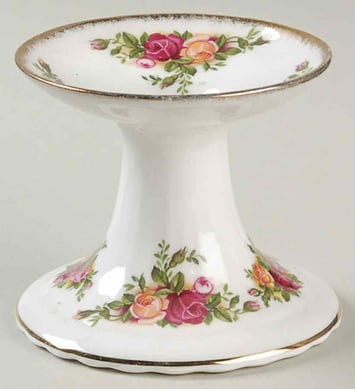 ROYAL ALBERT  Old Country Roses Candlestick