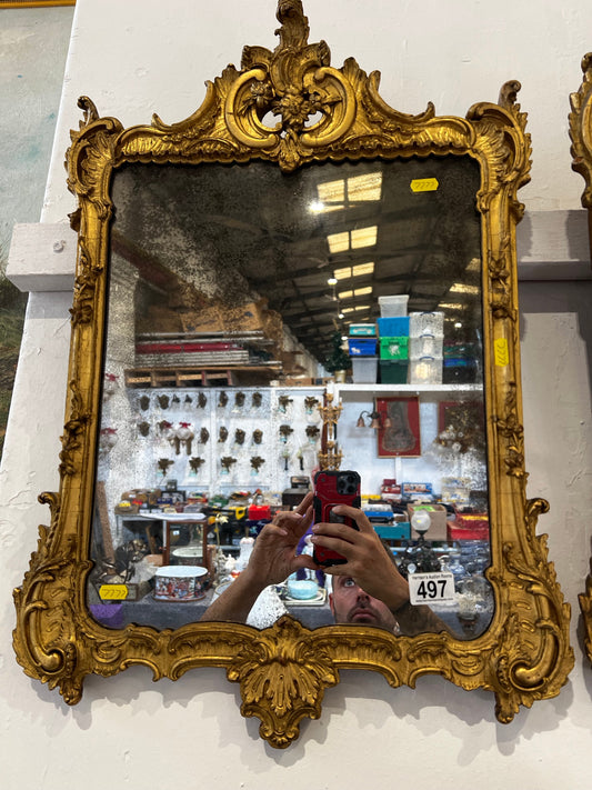 Spectacular French Baroque style mirror frame 1810