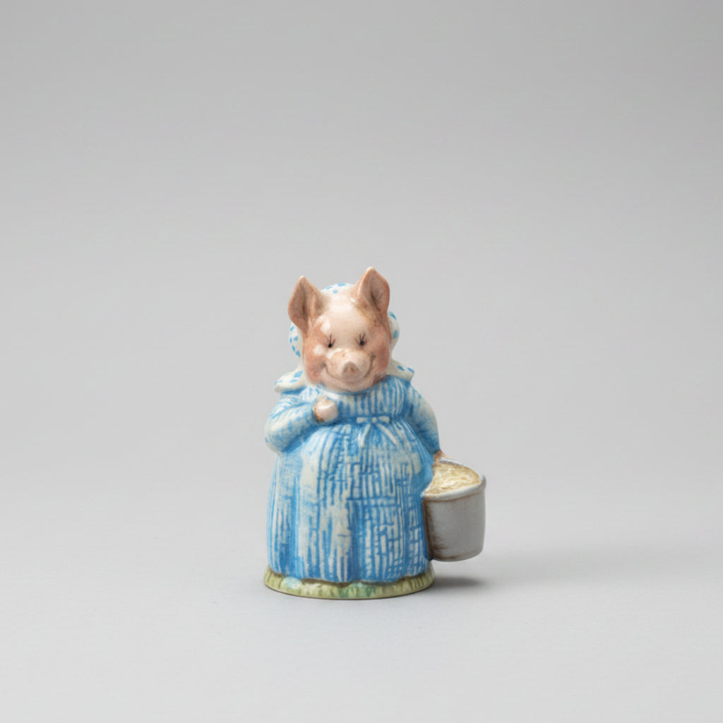 Vintage Beatrix Potter & Brambly Hedge Porcelain Figurines | Beswick & Royal Doulton
