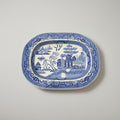 Podmore Walker & Co Blue Willow Large Platter