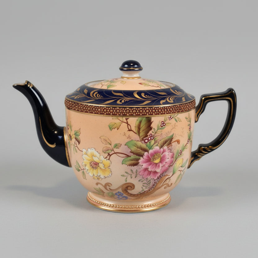 antique tea pot