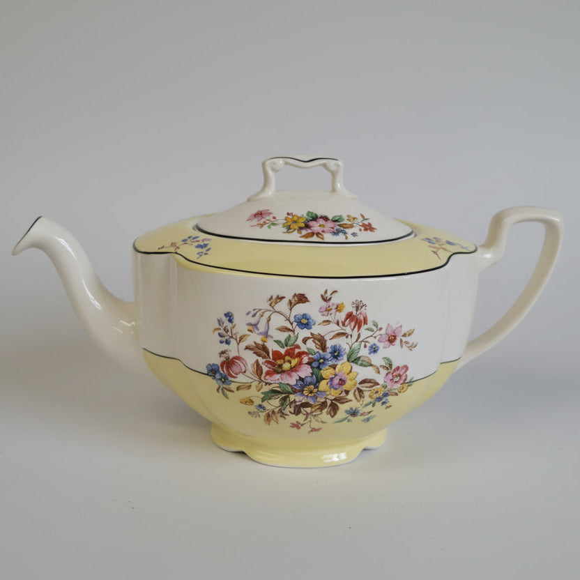 Vintage tea pot