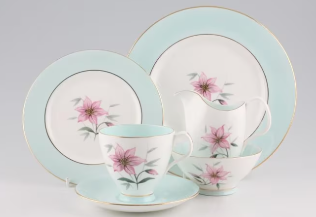 Royal Albert Fine Bone china ELfin Tea set