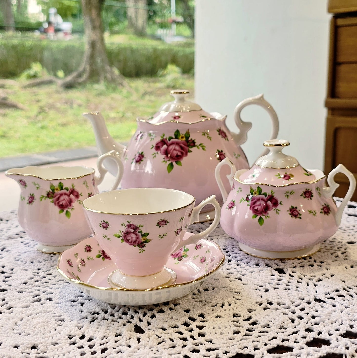 Royal Albert Teaset