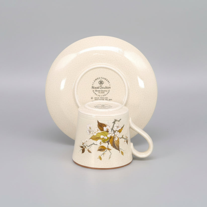 Royal Doulton Wild Cherry Tea Set 1979