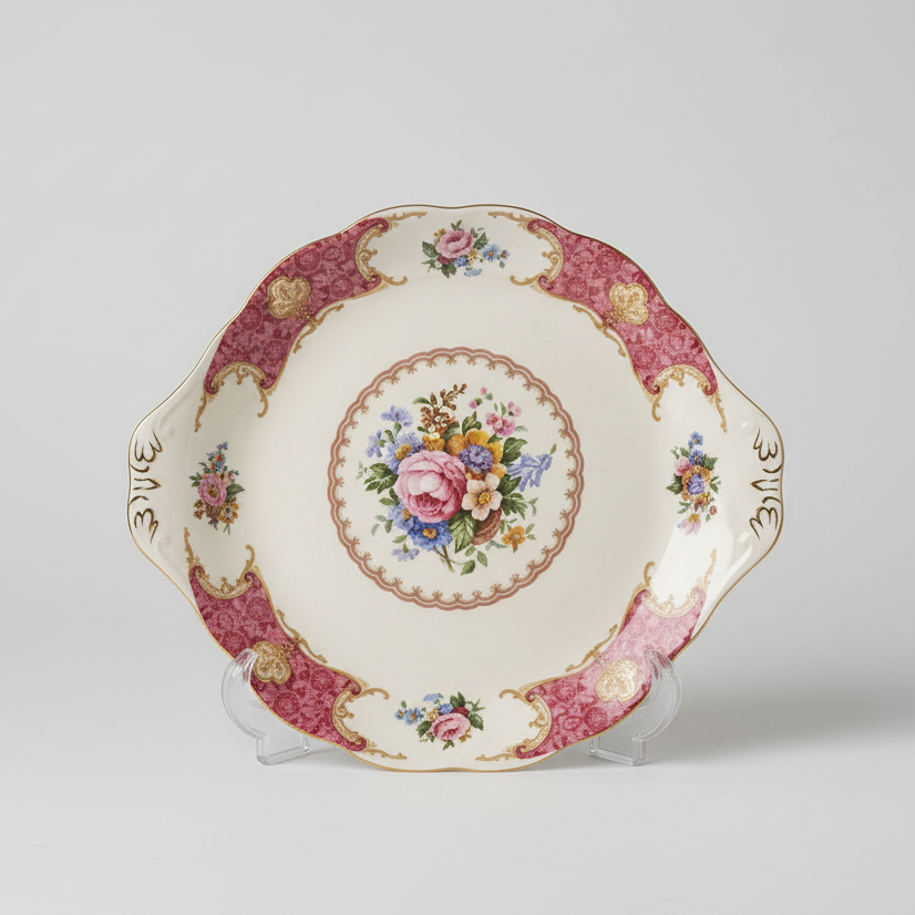 Royal Albert Bone China Lady Carlye Serving Plate