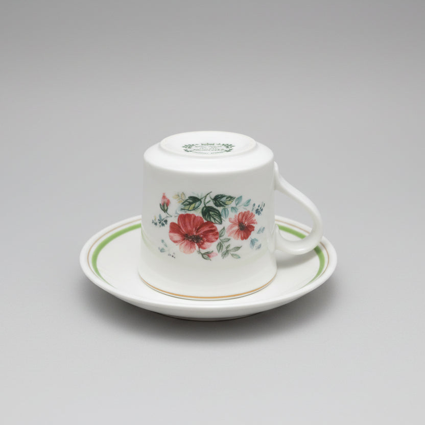 Royal Albert Rougefield vintage Coffee Set