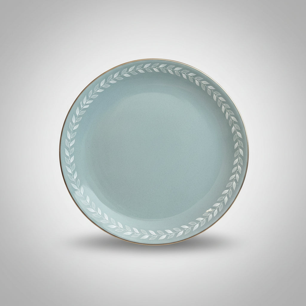 Royal Doulton—Aegean—English Translucent China—Breakfast Plate