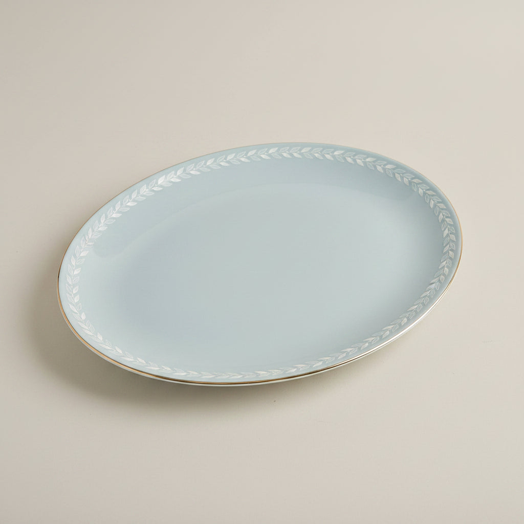 Royal Doulton—Aegean—English Translucent China—Oval Serving Dish