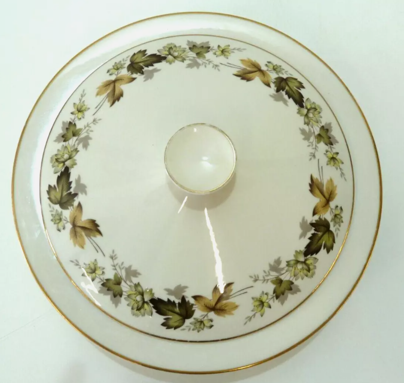 Royal Doulton Larchmont Dinnerware, Dinner plate, Tureen, Soupbowl