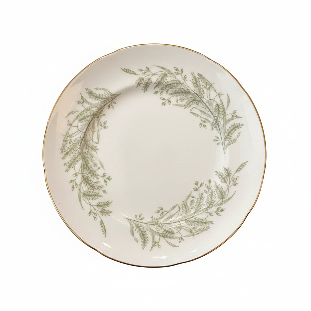 Royal Standard Whispering Grass Cake Plate