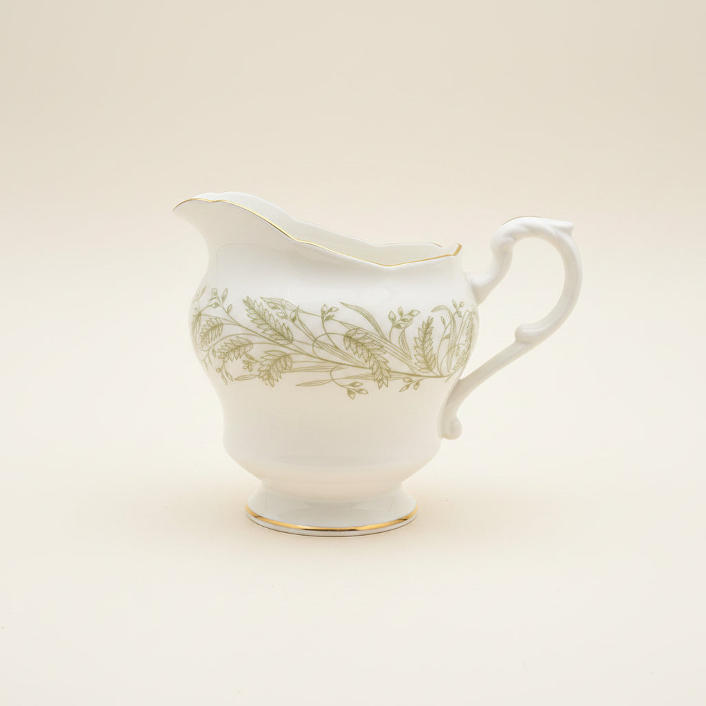 Royal Standard Whispering Grass Milk Jug