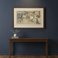 SIGNED CECIL ALDIN (1870-1935) : Colour lithograph ‘Begging for Treats’, signed