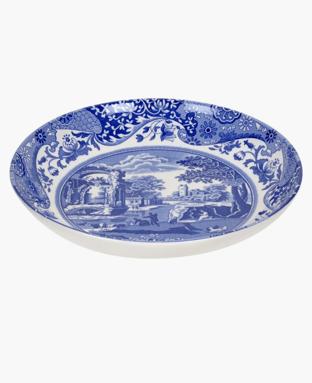 Spode Blue Italian pasta bowl 23 cm - brand new