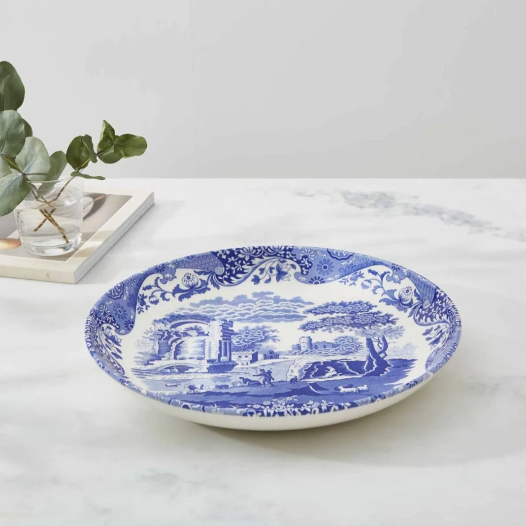 Spode Blue Italian pasta bowl 23 cm - brand new