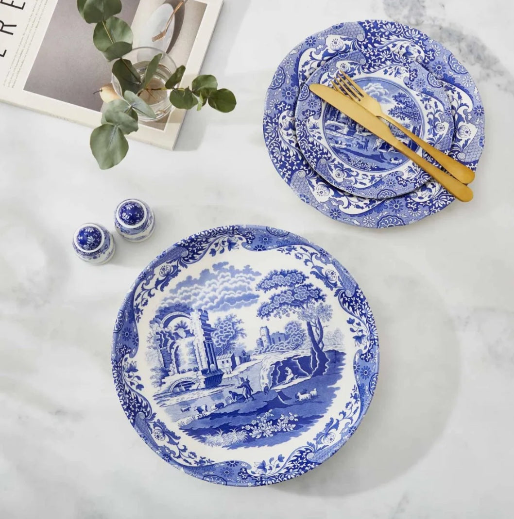 Spode Blue Italian pasta bowl 23 cm - brand new