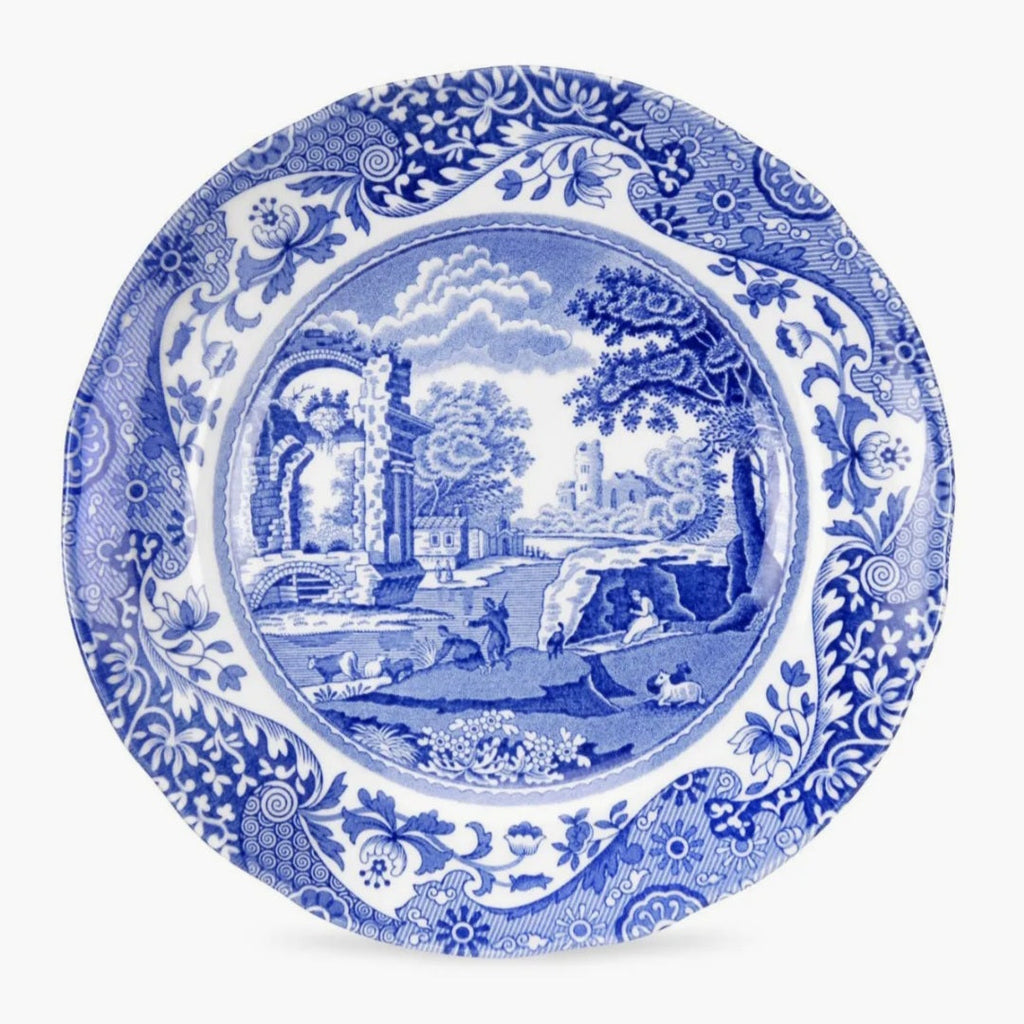 Spode Blue Italian big dinner plate 27cm  - Like new