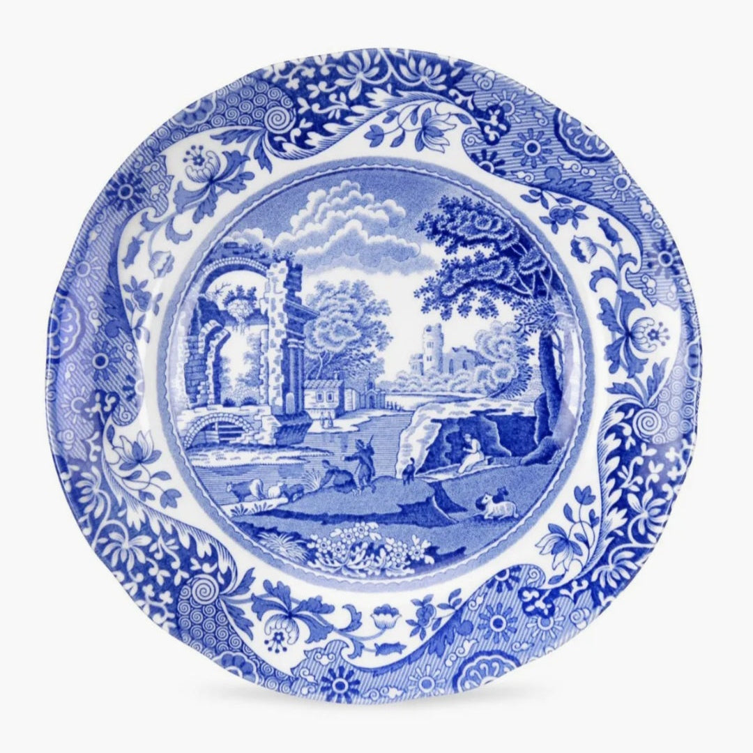 Spode Blue Italian big dinner plate 27cm  - Like new