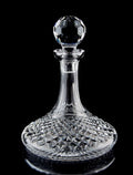 Waterford Alana Ships Decanter & Elegant stopper