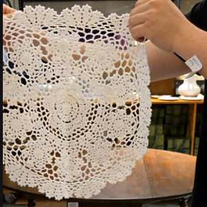 32 cm Hand Crochet Doily