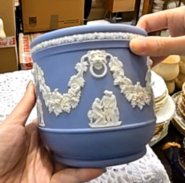 Wedgwood Jasperware Plant pot