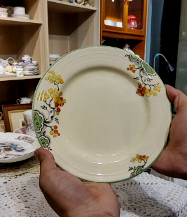 Royal Crown Ducal 20 cm breakfast plate