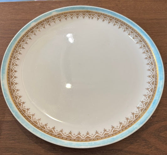 Late 19th Century Royal Worcester Fine Bone China Dinner Plate (23cm)