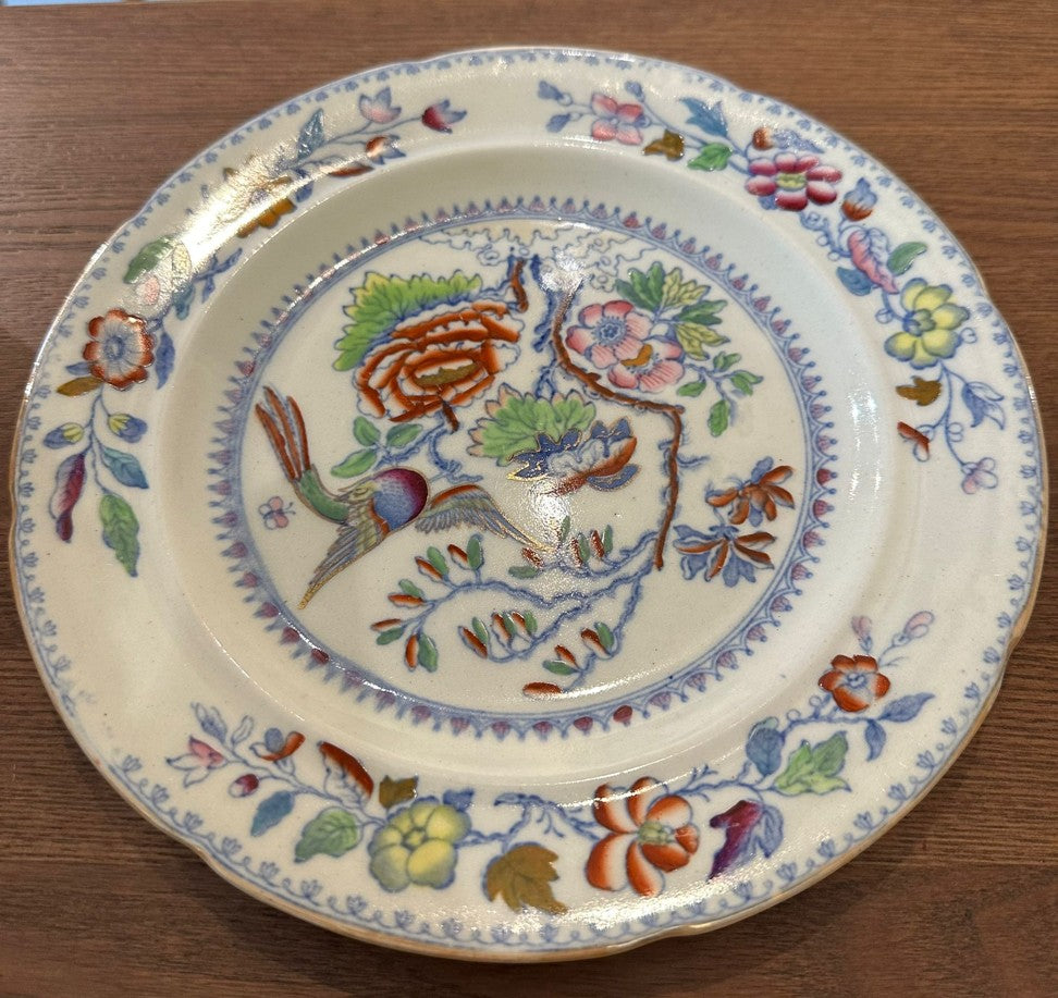 Antique Mason's Ironstone Chinoiserie Syle Pattern