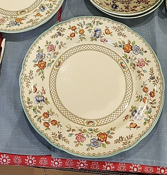 Spode copeland Royal Jasmine  23 cm plate circa 1891 - 1920