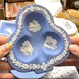 Wedgwood Jasperware trinket dish collection