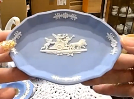 Wedgwood Jasperware trinket dish collection