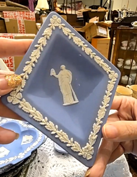 Wedgwood Jasperware trinket dish collection