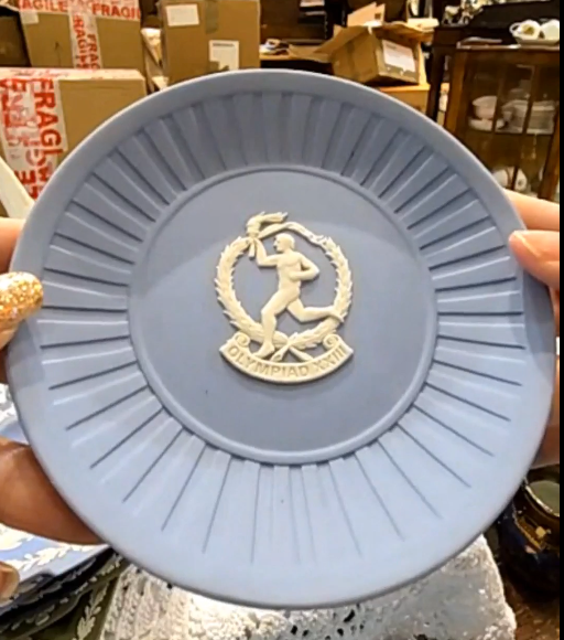 Wedgwood Jasperware trinket dish collection