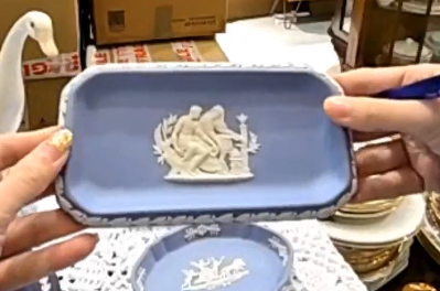 Wedgwood Jasperware trinket dish collection